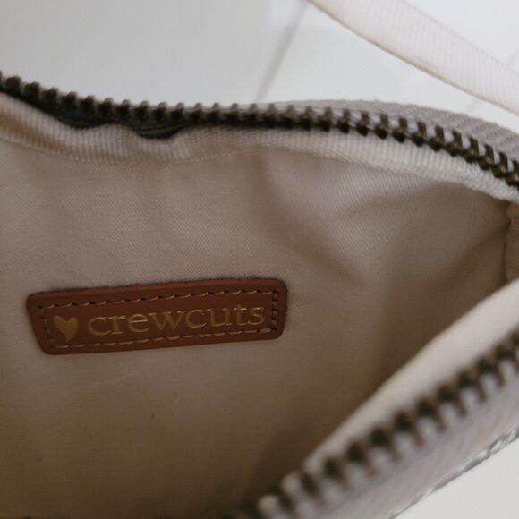 Crewcuts Heart Purse Silver Speckled Glitter - Picture 5 of 8